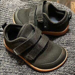 WHITIN Black Kids Sneakers with Brown Speckled Sole W8K2 Boys